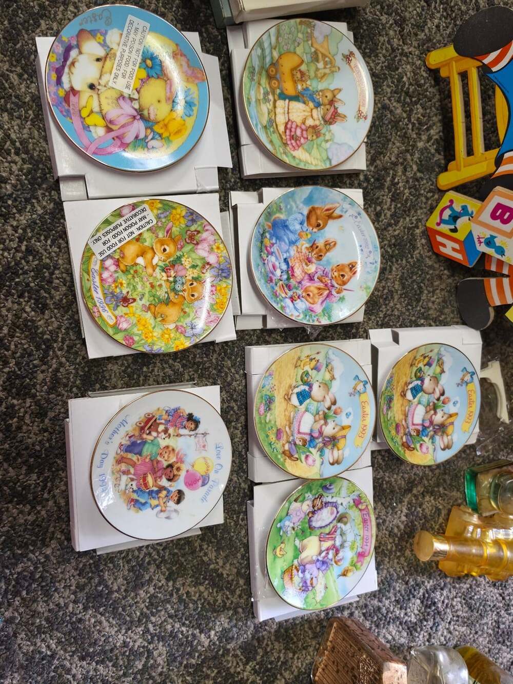 Avon Easter 1991 Collector Plate Decorative